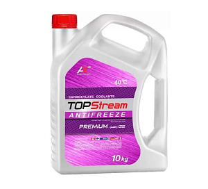 Антифриз TOP STREAM Premium G12 10кг (фиолетовый)