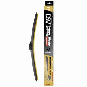 Щетка стеклоочистителя 400мм бескаркасная всесезонная 16" DSV