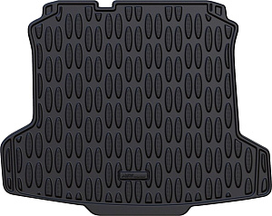 Коврик в багажник VW POLO SD 2010-... 3D  AVS