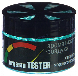 Ароматизатор CONTEX Orgasm Tester (гель, банка) 100мл