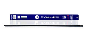 Резинка щеток стеклооч. 500мм 20" ALCA  2шт