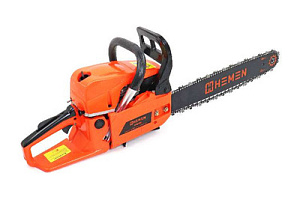 Бензопила HEMEN CTCS52 2,2 кВт/3,0 л.с., 20" (50см) 0,325/1,3/76зв.