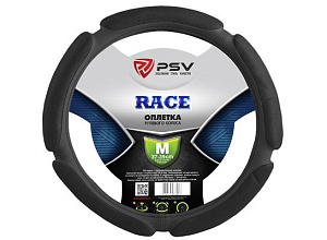 Оплетка  руля PSV RACE/PUMA черный M