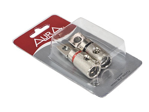 Клемма силовая AURA  2AWG (35мм2) 2шт