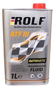 ROLF ATF-III  1л (минер.)  масло трансм. для АКПП