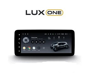 Автомагнитола 12.3" LUX ONE Universal 6/128 Gb + Рамка с проводкой TEYES