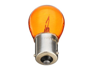 Лампа PY21W (BAU15s) 12V 2900K 1контакт. SKYWAY СПУТНИК 