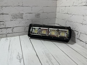 Фара светодиодная 96W 2 Lens 24*8см LIGHTWAY 1шт