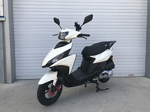 Скутер бензиновый VMC CORSA 150 (49/150см3, 11л.с, эл. стартер, вариатор, диск/барабан, 98кг.)