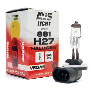 Лампа H27-881 27W 12V  AVS Vegas