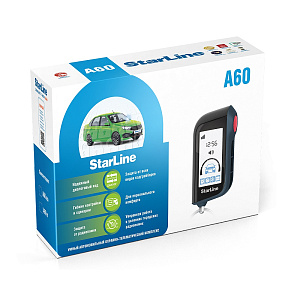 Автосигнализация StarLine A60 Eco