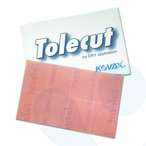 Лист клейкий Tolecut K1500 Pink 29*35мм  KOVAX (25)