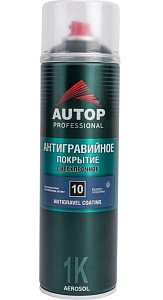 Антигравий №10 черный 650мл  AUTOP PROFESSIONAL