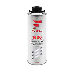 Покрытие антикоррозионное 1630 UNDERBODY UBS 0.8кг черное FORMEL (6)