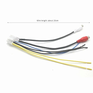 Разъем для активного сабвуфера Pioneer с RCA 10PIN 25см