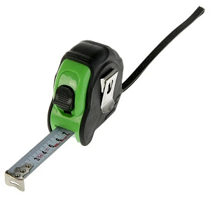 Рулетка  5м*19мм  Графит, Сибртех