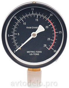 Манометр для пресса гидр. 20 атм. АвтоДело