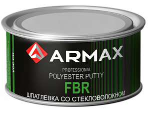Шпатлевка ARMAX 2К Fiberglass Putty 0,5кг со стекловолокном  