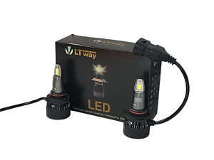 Лампа светодиодная HB3 LED V3 LIGHTWAY 2шт