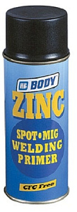 Грунт BODY 425/311 Черный ZINC SPOT 1К 0,4л  токопроводящий, для сварки (6)
