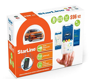 Автосигнализация StarLine S96 V2 BT 2CAN +4LIN GSM