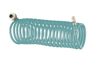 Шланг спиральный BASF 10м STELS с быстросъемн. соединениями  