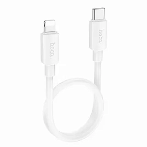 Кабель USB-C HOCO X96 Hyper PD, Type-C - Lightning, 20W, 1 м, белый