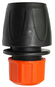 Коннектор с аквастопом 1/2"  TRUPER