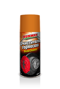 Очиститель тормозов RW6121 400мл (аэроз)  RUNWAY  (24)