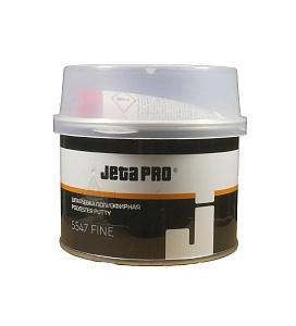 Шпатлевка полиэфирная, доводочная FINE 0,5л + отв.  JETAPRO (18)
