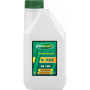 Масло индустриальное И-20А 1л  OILRIGHT