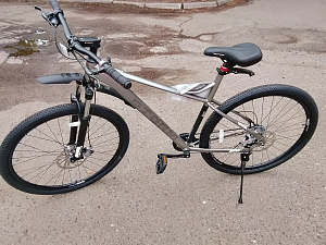 Велосипед TT Storm 29", 7ск, перед. аморт, диск. тор, пром. подшипники