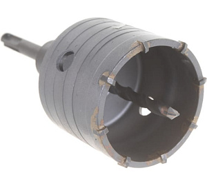 Коронка кольцевая по бетону SDS PLUS диам.  М22*65  MATRIX