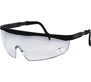 Очки защитные, поликарбонат, непрозр. дужки