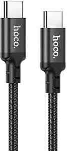 Кабель USB-C HOCO X14 AM/Lightning M, черный, 1м for IP 1м