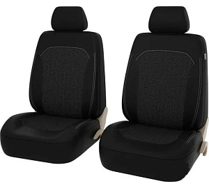 Авточехлы PSV Talisman Next 2 Front черно-белый L