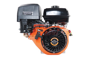 Двигатель HEMEN 188F 13,0 л.с. (389 см3) вал 25 мм, 31,4кг	