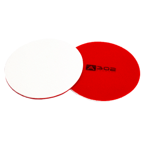 Круг полировальный для стекла 125мм (поливискоза) Felt Polishing Pad A302 Detail