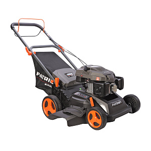 Газонокосилка PATRIOT PT 66LS (66см, 6,5л.с,200см3, 70л.трав.,метал. дека, высота 30-76мм, 50кг)