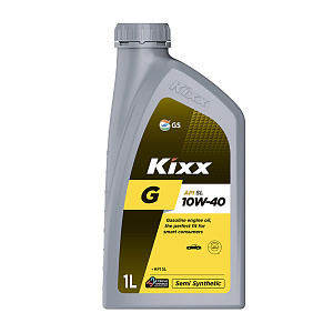 KIXX G SL(Gold) 10W-40 SL/CF (п/с) 1л масло моторное