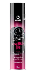 Чернитель резины Tire Polish 400мл (аэрозоль)  GRASS (12)