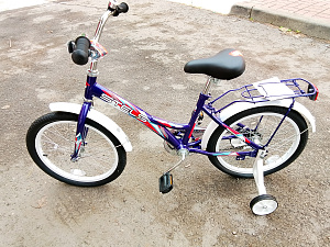 Велосипед 18" СТЕЛС "Talisman"