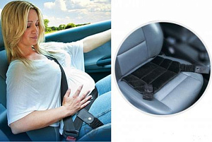 Адаптер ремня безопасности (для беременных)  LITTLE CAR