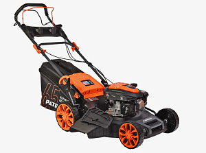 Газонокосилка PATRIOT PT 55LS (51см, 4л.с,173сс,3в1, трав 65л, высота 25-75мм, 28,4кг) 