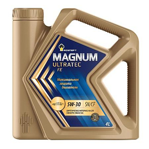 РОСНЕФТЬ Magnum Ultratec FE 5W-30  4л (синт.) масло моторное