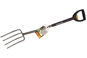 Вилы FISKARS садовые телескопические 133320