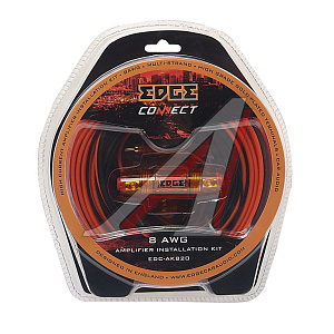 Комплект проводов EDGE EDC-AK820  для усилителя 2-х канал.  