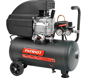 Компрессор PATRIOT 24-320, 8Атм 2,0КВт 220В 320л/мин  24л  