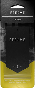 Ароматизатор FeelMe Легенда (картонный)
