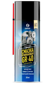Смазка многофункциональная GR-40 335мл. аэрозоль GRASS (12)